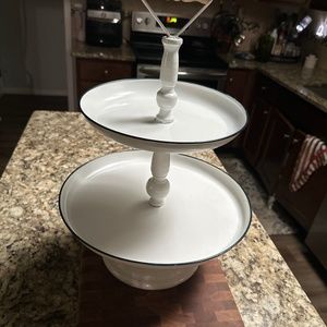 2 Tier cupcake stand
